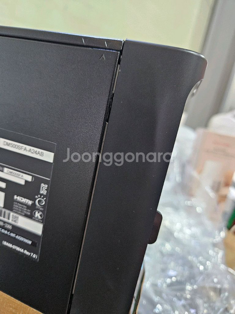 삼성 가성비 슬림형 데스크탑 DM500SFA-A24AB--4