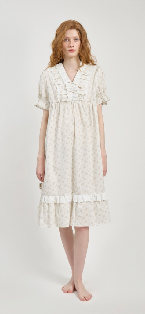 울랄라 파자마 엘비라 원피스 잠옷--6