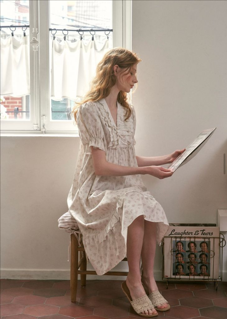 울랄라 파자마 엘비라 원피스 잠옷--5