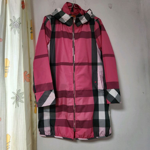 지센 간절기 롱 점퍼 트랜치코트 90