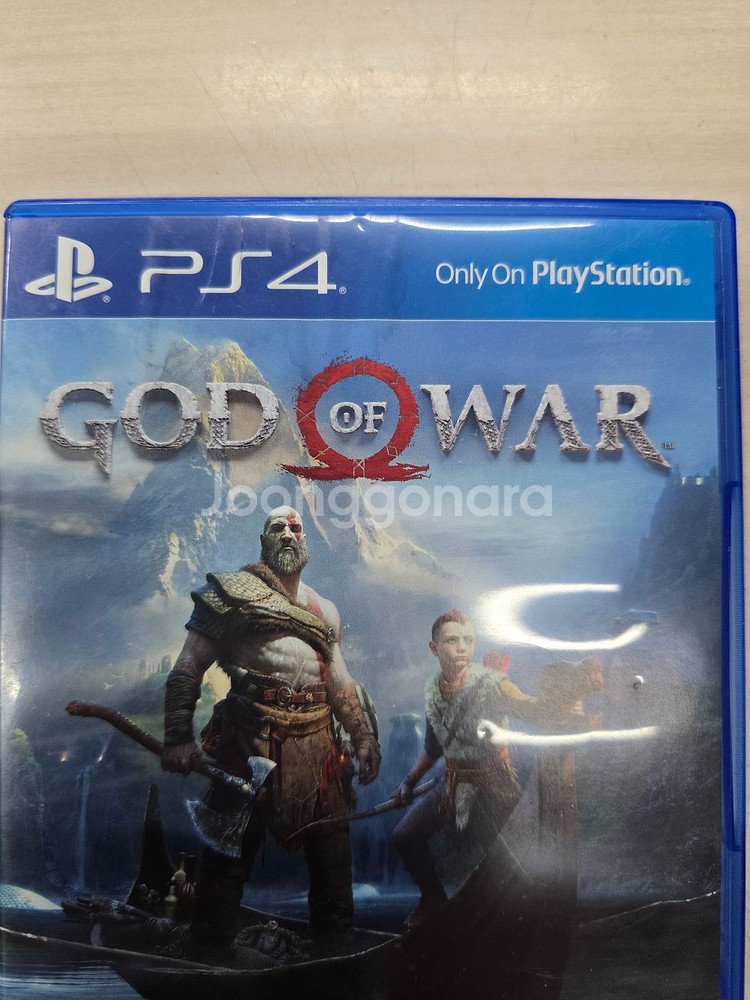# 플스4(PS4) 갓 오브 워 판매합니다.--0
