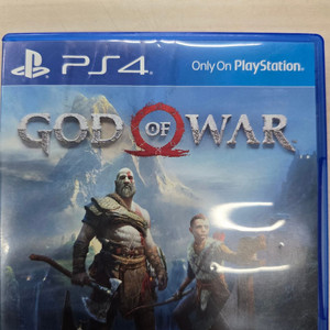 # 플스4(PS4) 갓 오브 워 판매합니다.