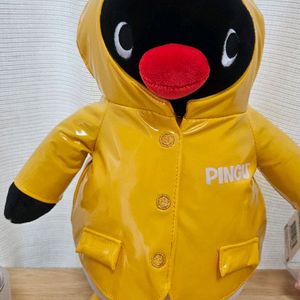 핑구 노란 우비 인형 27cm