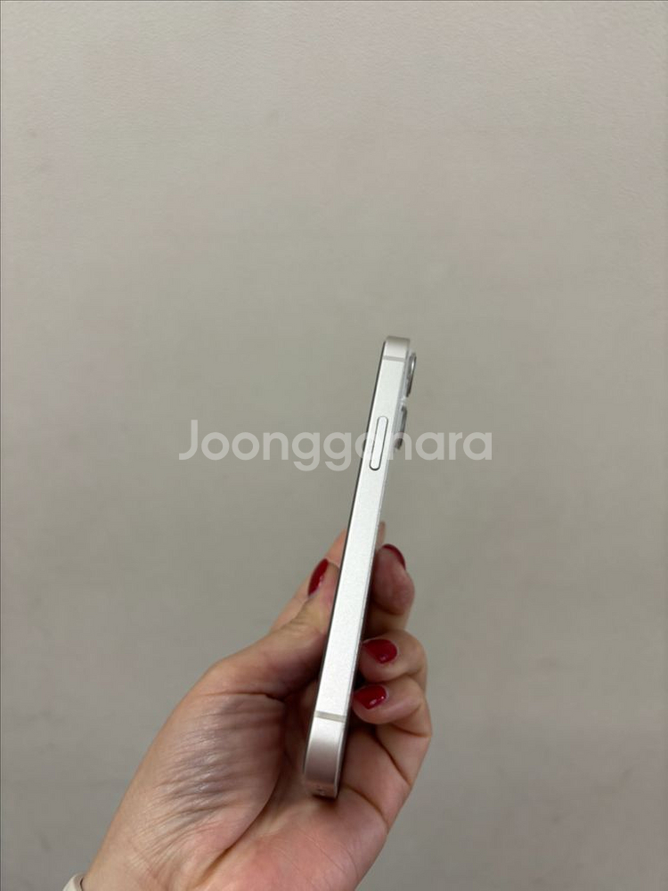 (부산중고폰)아이폰13미니 화이트 128기가 판매해요--2