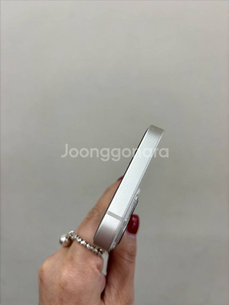(부산중고폰)아이폰13미니 화이트 128기가 판매해요--5