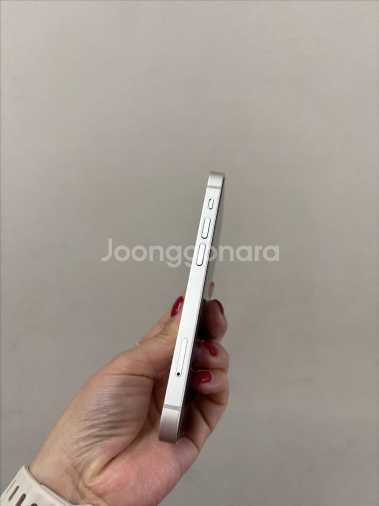 (부산중고폰)아이폰13미니 화이트 128기가 판매해요--3