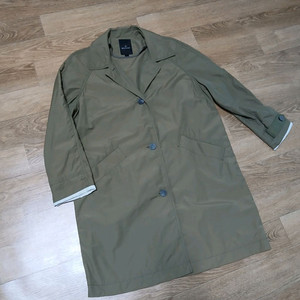 나이스클랍 여성66 오버핏 트렌치코트