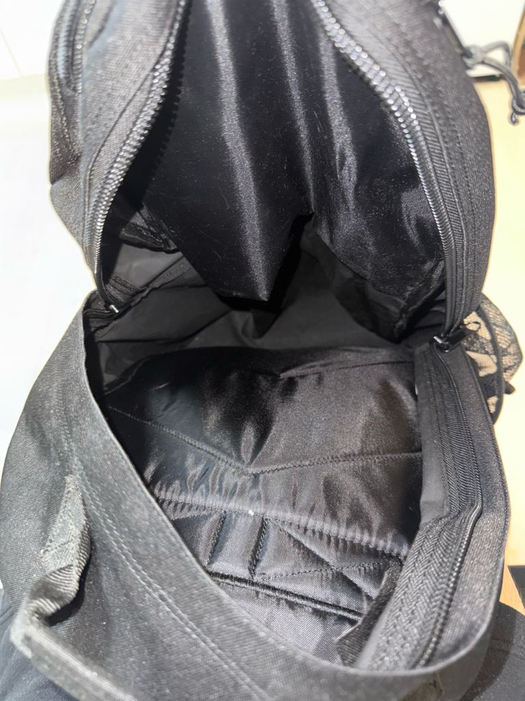 칼하트 WIP 킥플립 백팩 블랙 이미지