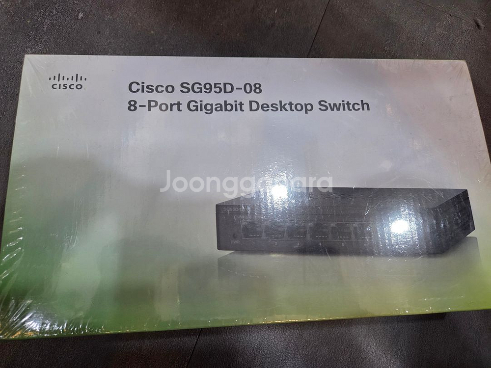 시스코 SG95D-08 8포트--0