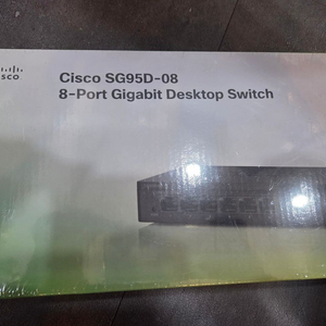 시스코 SG95D-08 8포트