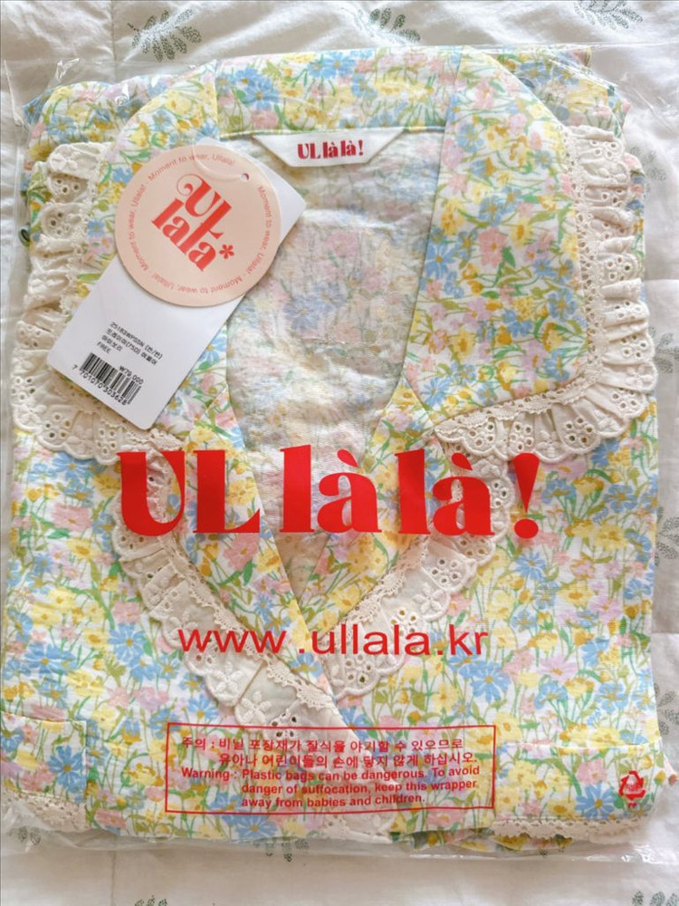 울랄라 파자마 프레이야 잠옷--8