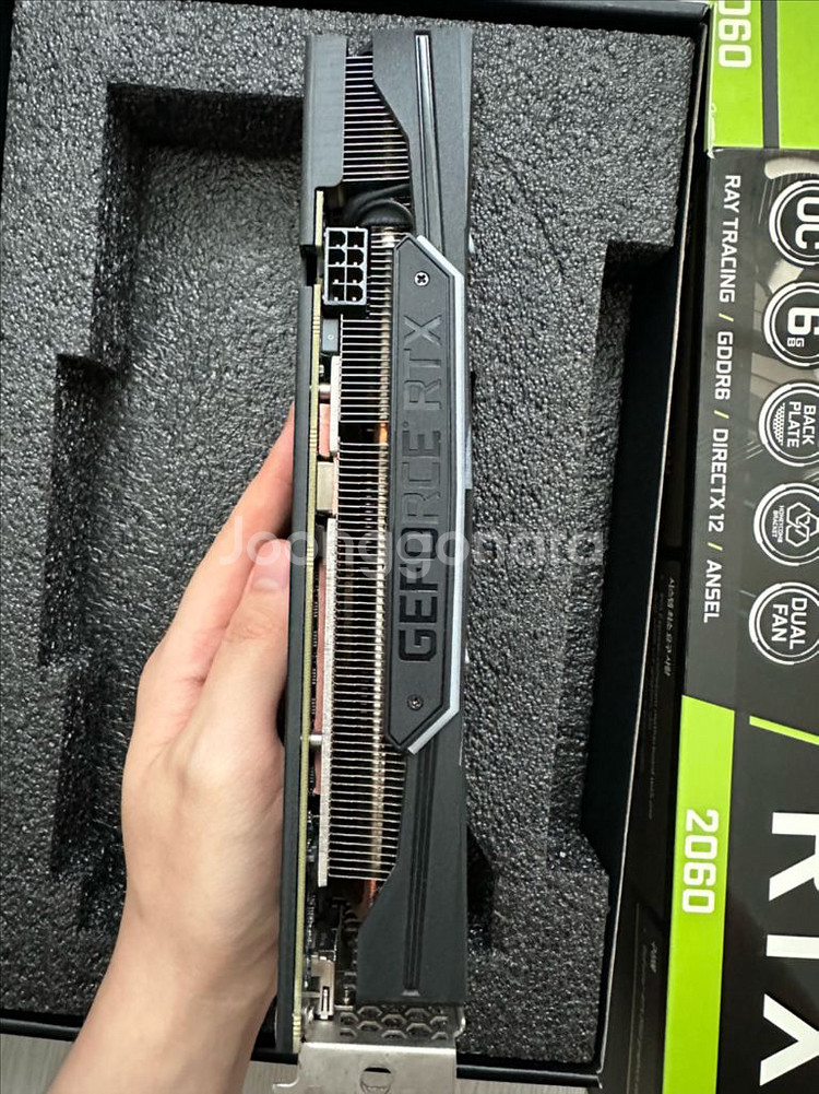 NVIDIA RTX 2060--3