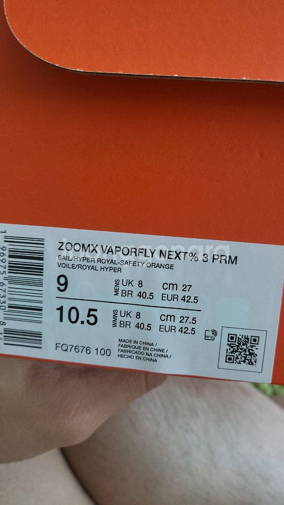 나이키 줌X 베이퍼플라이 넥스트% 3 PRM--0