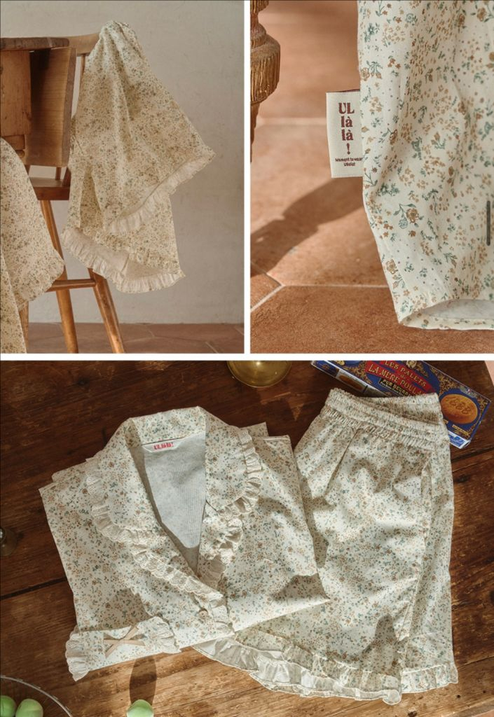 울랄라 파자마 신시아 잠옷--4