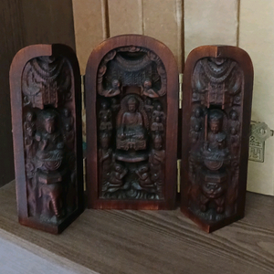 불감(삼존불)