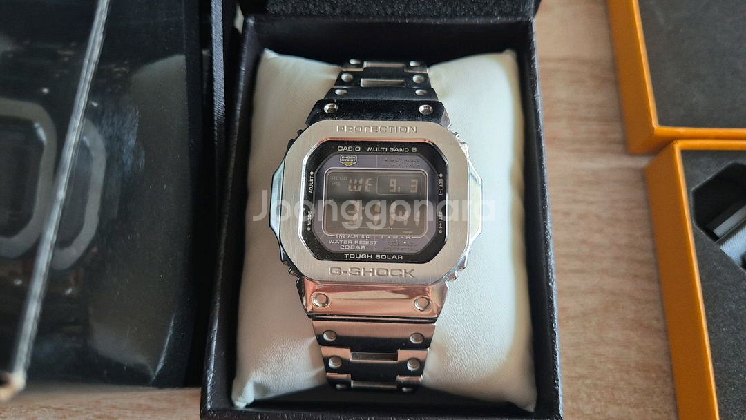 지샥 GW-5610BC + 스틸 케이스/스트랩 판매--0