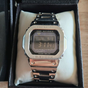 지샥 GW-5610BC + 스틸 케이스/스트랩 판매