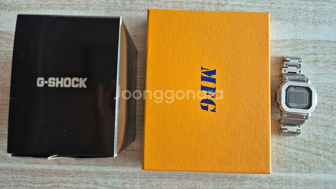 지샥 GW-5610BC + 스틸 케이스/스트랩 판매--2
