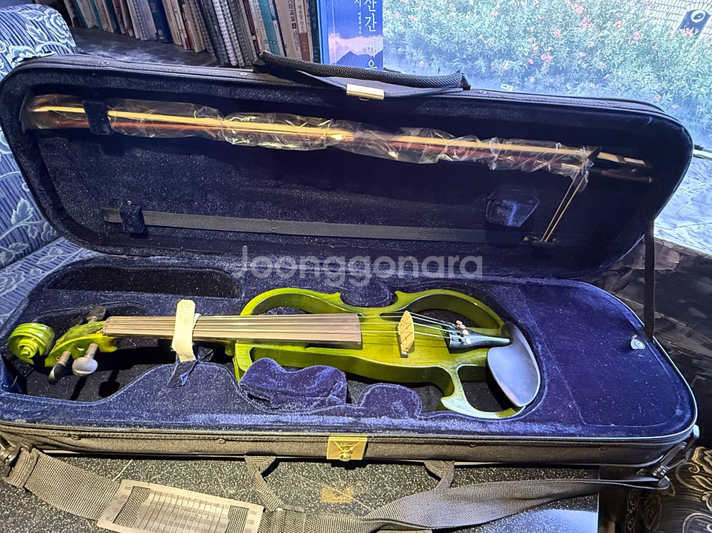 (미사용 파격가!)전자바이올린 EV-205--5