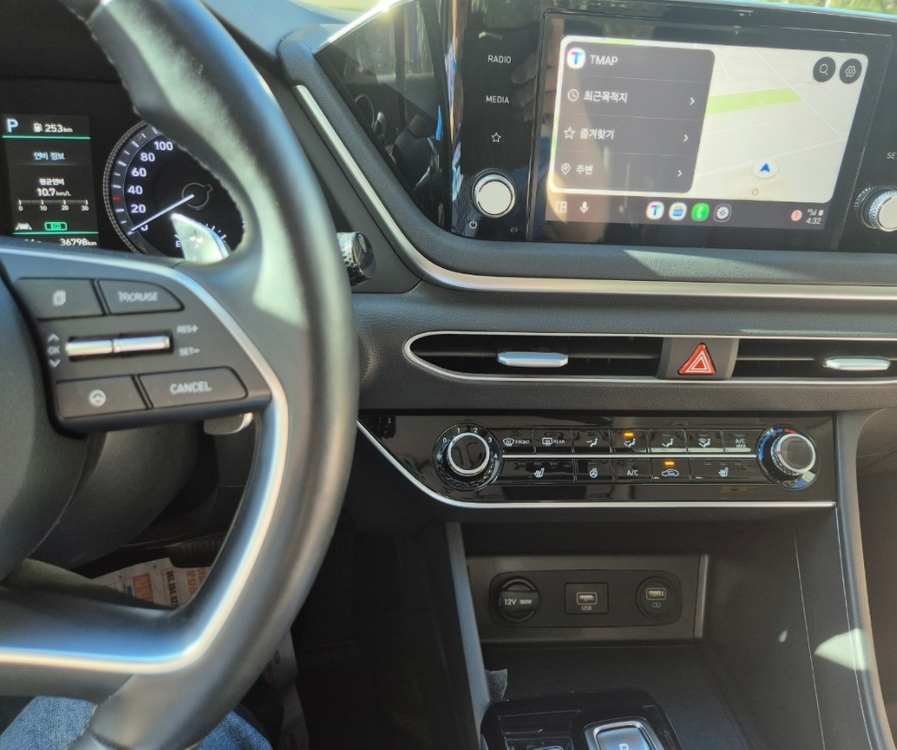 2022년형 쏘나타 1.6 모던 팝니다. 이미지