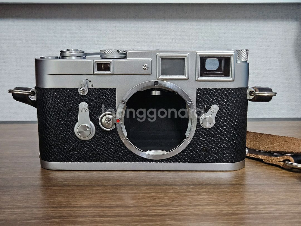 라이카 M3 후기형 싱글스트로크 바디 단품--0