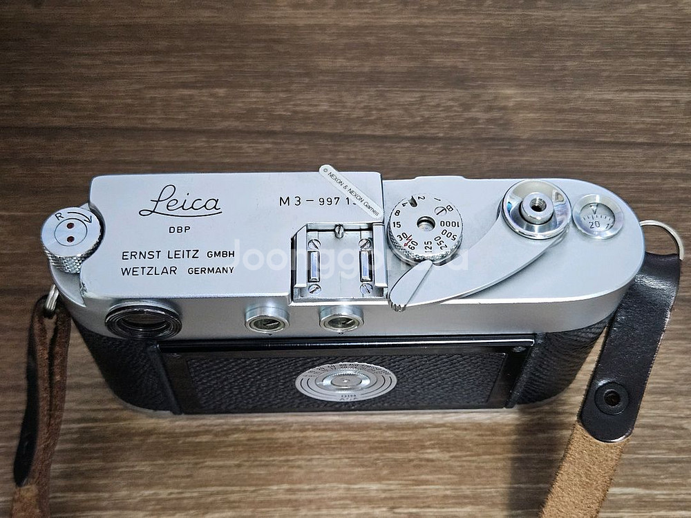 라이카 M3 후기형 싱글스트로크 바디 단품--4