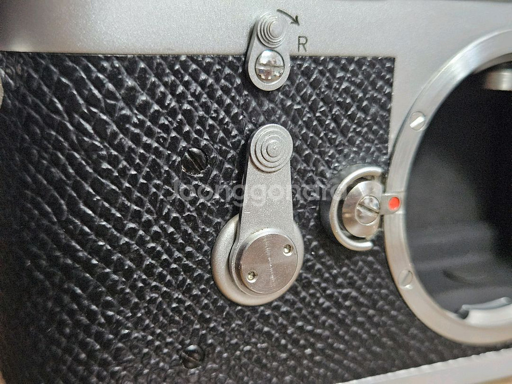 라이카 M3 후기형 싱글스트로크 바디 단품--3