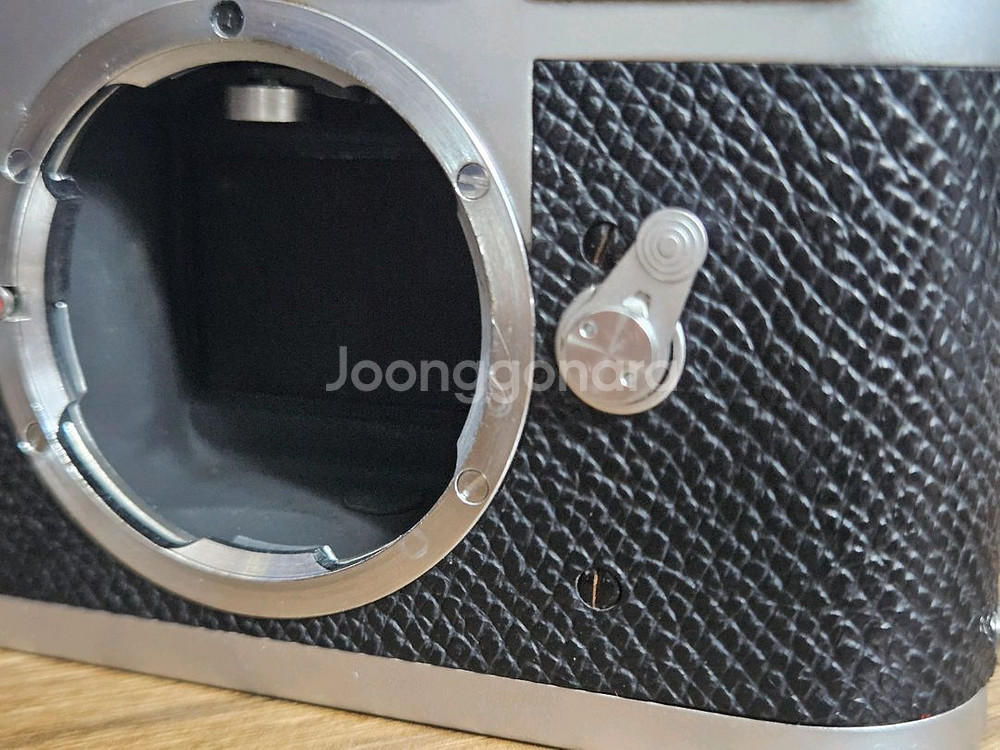 라이카 M3 후기형 싱글스트로크 바디 단품--2