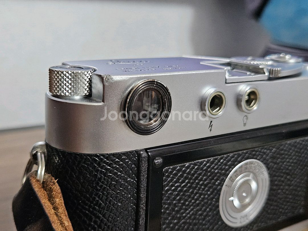 라이카 M3 후기형 싱글스트로크 바디 단품--5