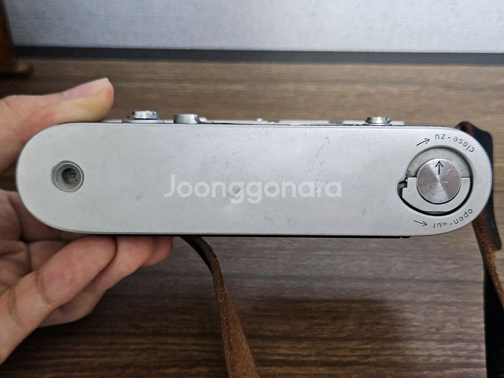 라이카 M3 후기형 싱글스트로크 바디 단품--9