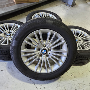 BMW F10 5시리즈 페리 17인치