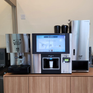 무인카페 동구전자 커피머신
