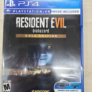 # 플스4(PS4) 레지던트이블 바이오하자드 골드에디션