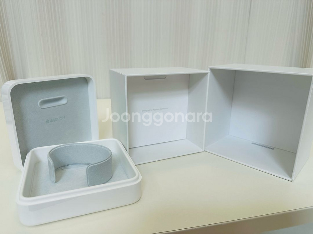 애플워치 최초 1세대 스텐 42mm 박스만 판매--3