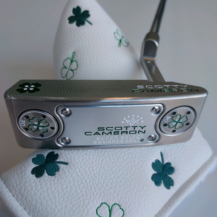 스카티카메론 슈퍼셀렉트 스퀘어백2 Lucky 커스텀퍼터 이미지