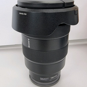 Sony FE 1635 GM 광각 줌 렌즈