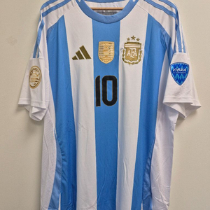 2025 아르헨티나 홈 코파아메리카 메시 축구유니폼