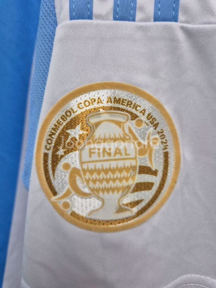 2025 아르헨티나 홈 코파아메리카 메시 축구유니폼--3