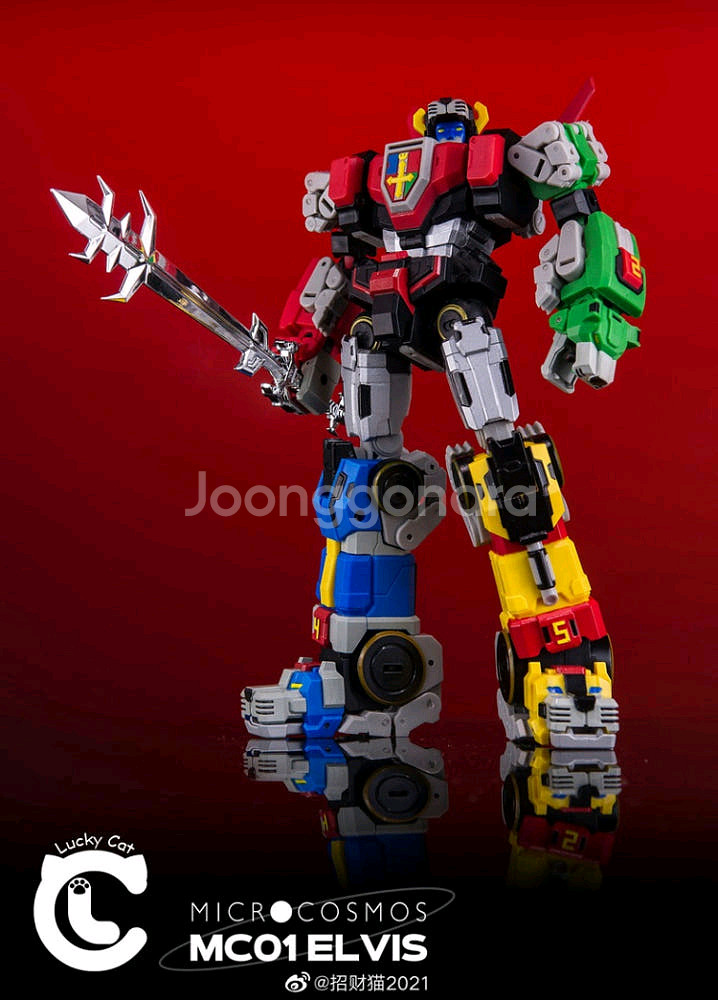 럭키캣 mc-01 elvis 볼트론 팝니다.--0