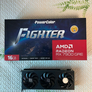 라데온 RX 7900 GRE D6 16GB 대원씨티에스
