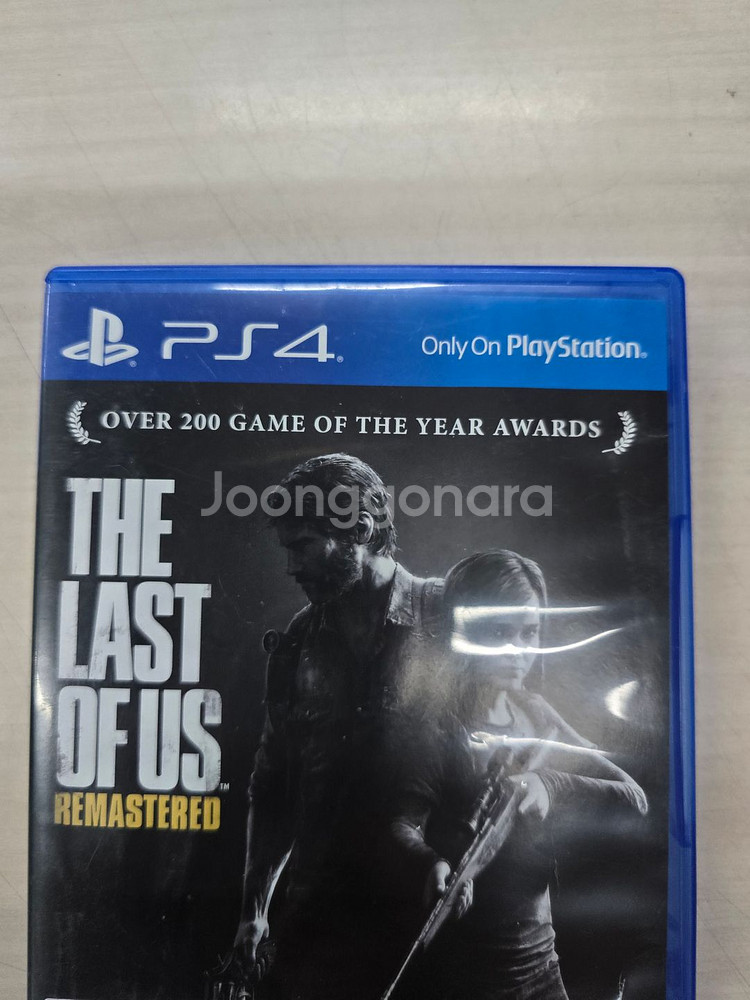 # 플스4(PS4) 더 라스트 오브 어스 판매합니다.--0