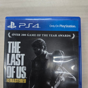 # 플스4(PS4) 더 라스트 오브 어스 판매합니다.