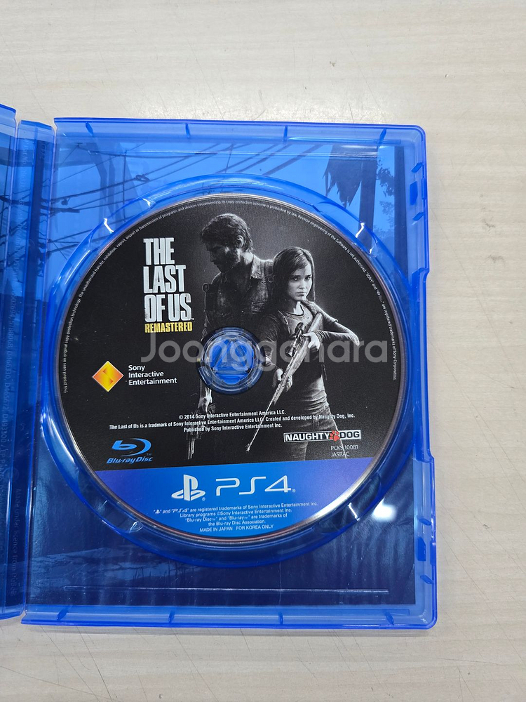 # 플스4(PS4) 더 라스트 오브 어스 판매합니다.--3