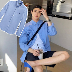 폴로 선재 셔츠 L