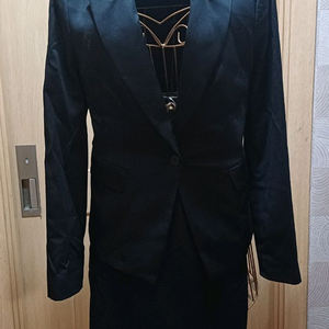 린 LYNN 블랙 정장 세트 55 size