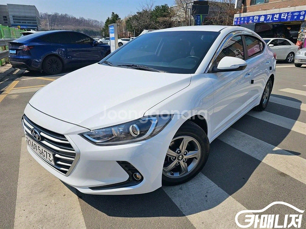 [현대]아반떼 AD 1.6 GDI 스마트 (5인승) #--1