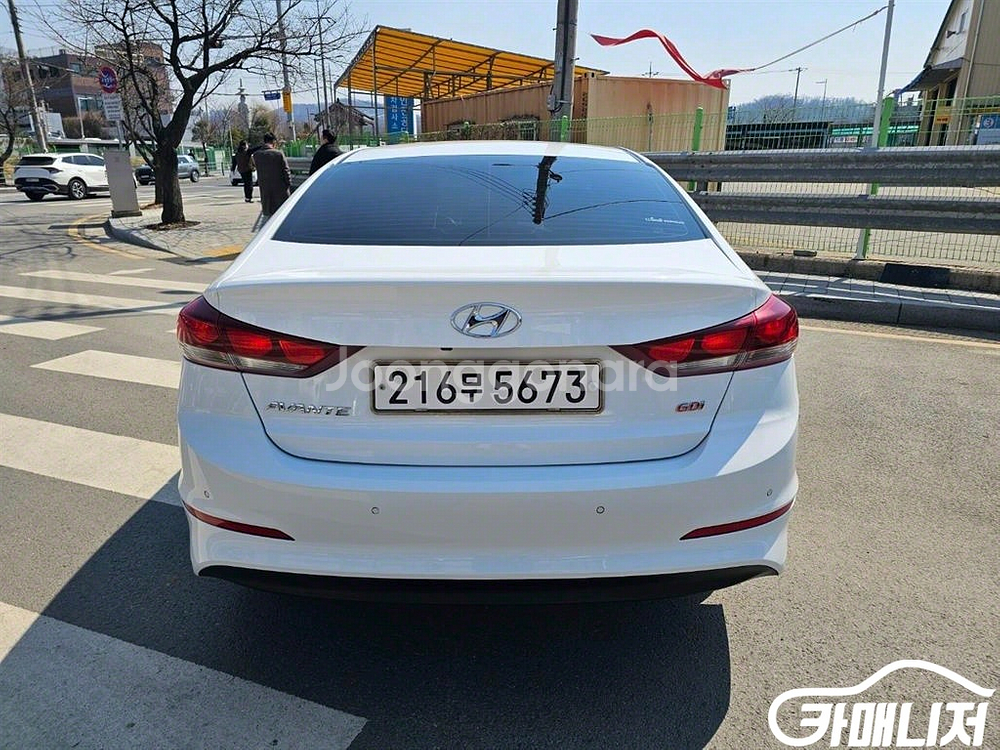 [현대]아반떼 AD 1.6 GDI 스마트 (5인승) #--4