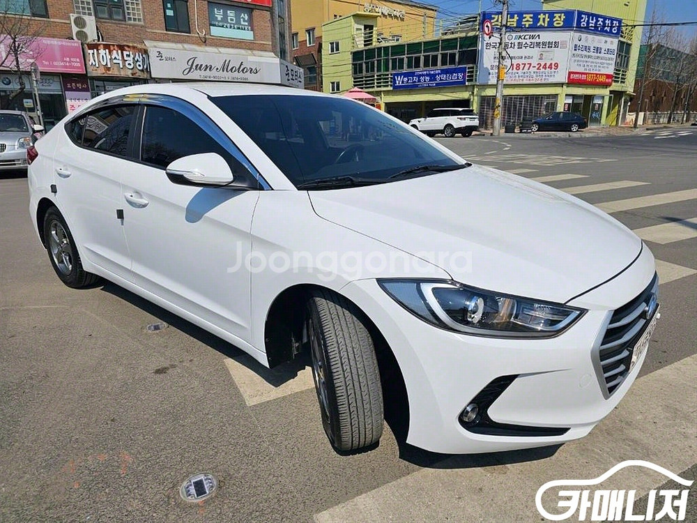 [현대]아반떼 AD 1.6 GDI 스마트 (5인승) #--7