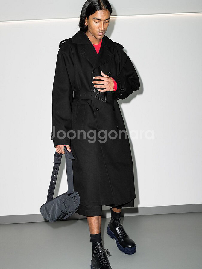 보테가베네타 20fw 더블 코튼 트렌치코트 50--1