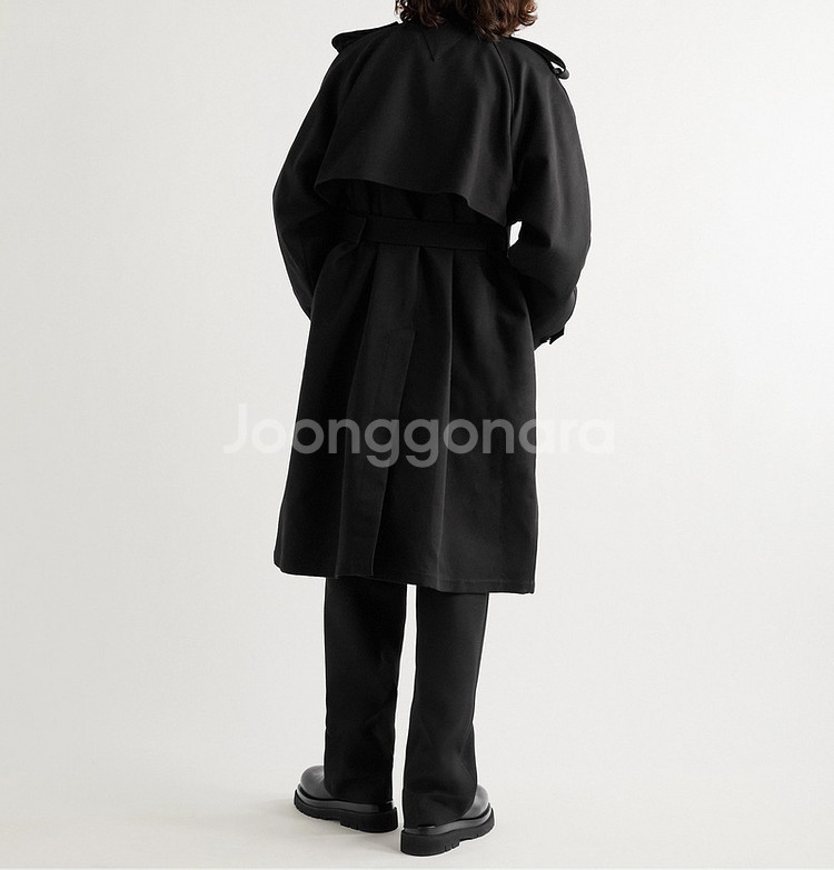 보테가베네타 20fw 더블 코튼 트렌치코트 50--4